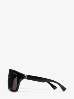 Floating Skull Mask Sunglasses in ><noscript><img width=