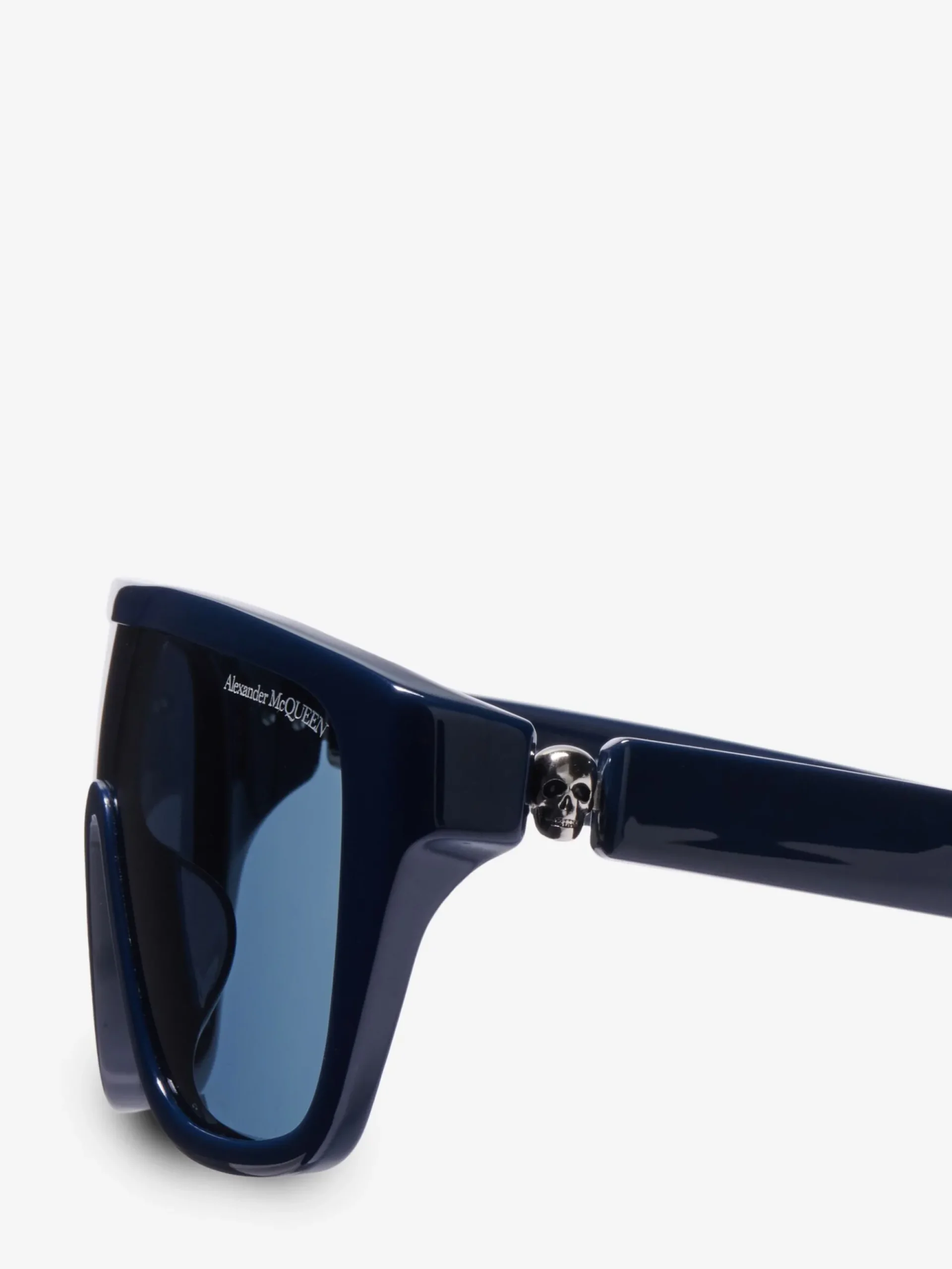 Floating Skull Mask Sunglasses in >Alexander McQueen Cheap