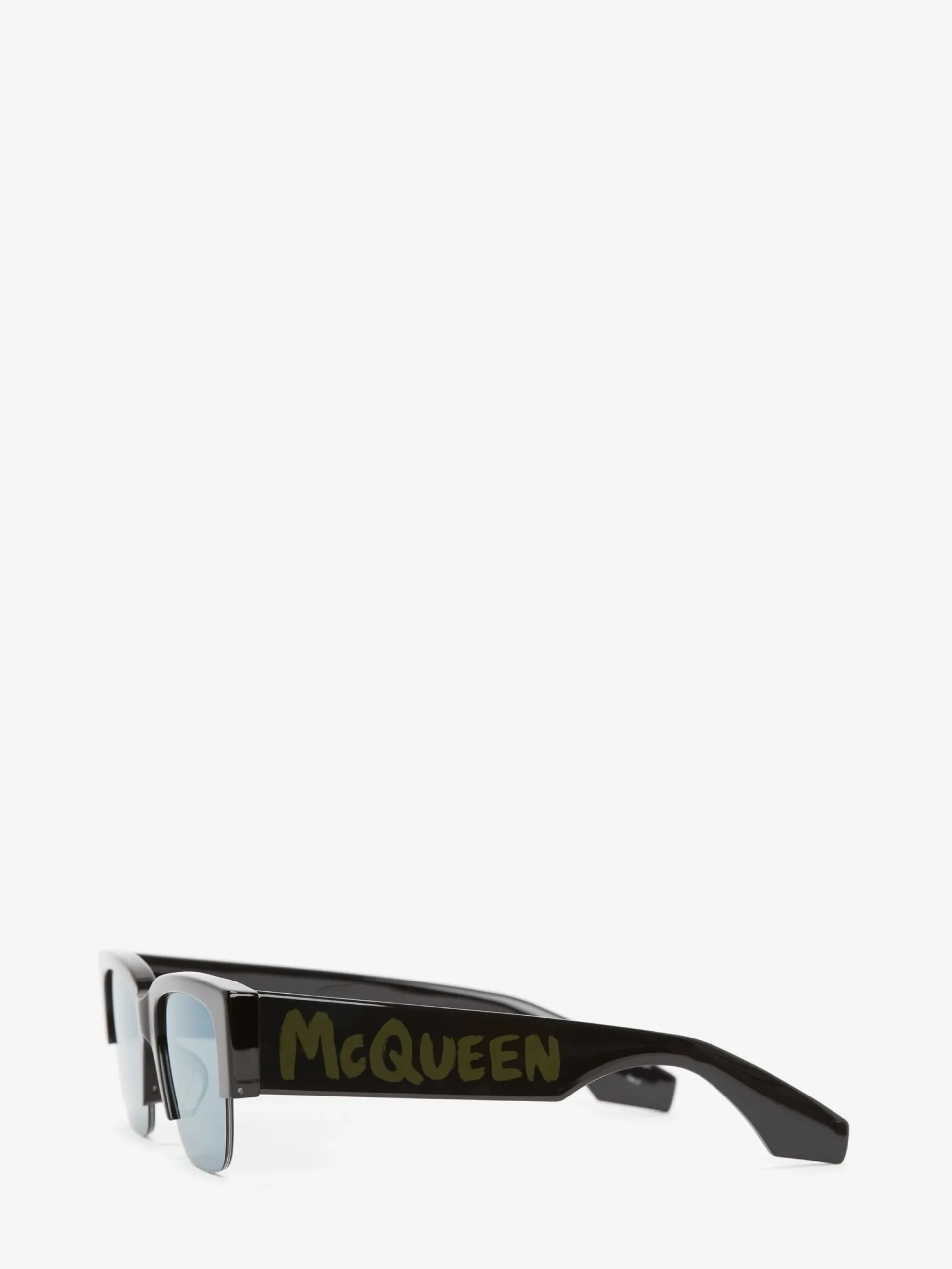 McQueen Graffiti Square Sunglasses in >Alexander McQueen Sale