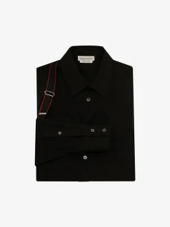 Men's Signature Harness Shirt in >Alexander McQueen Flash Sale
