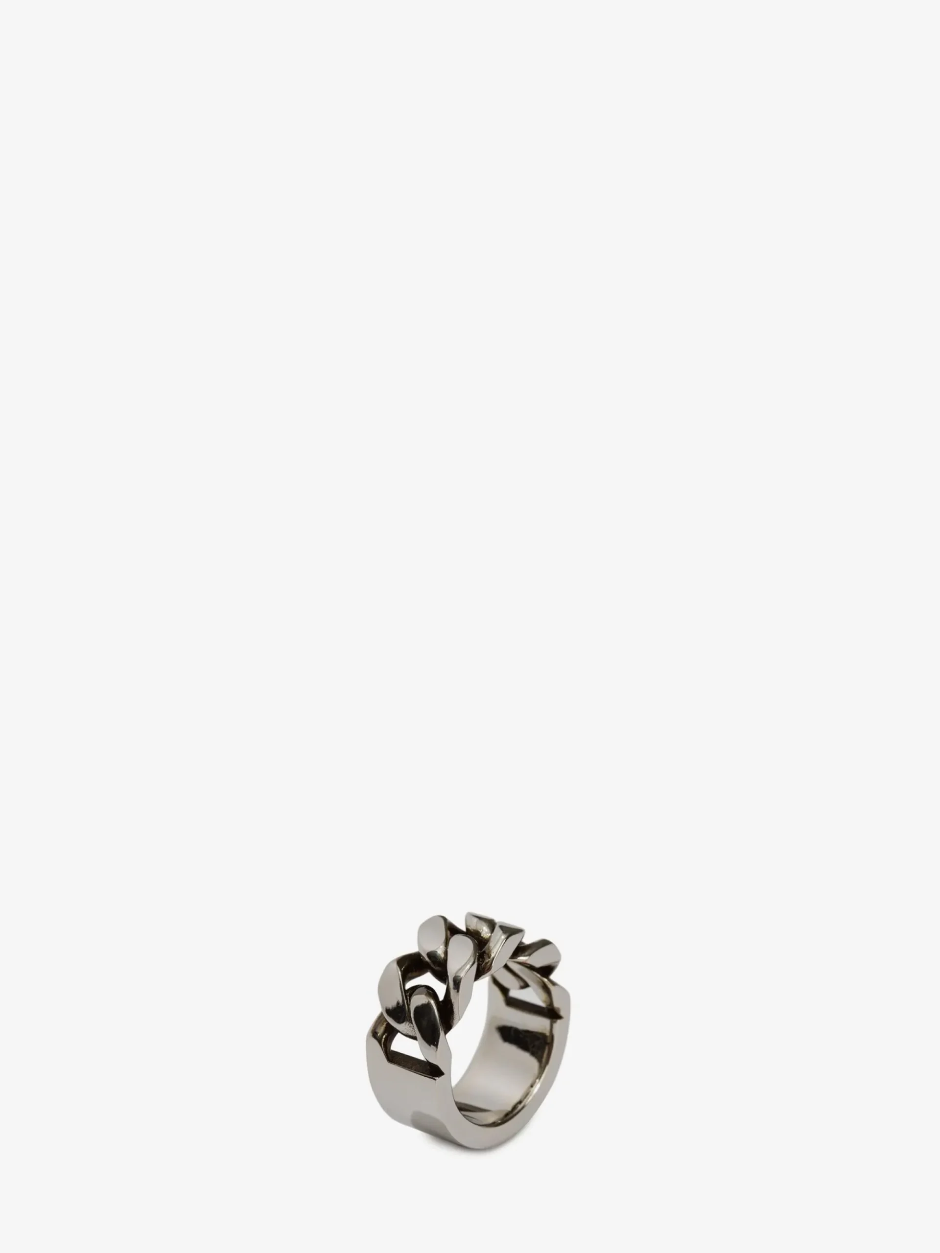 Men's Chain Ring in >Alexander McQueen Store