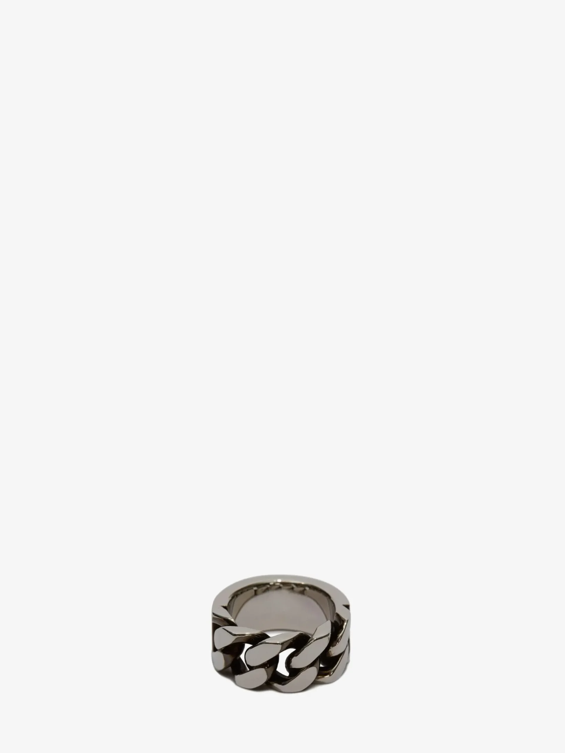Men's Chain Ring in >Alexander McQueen Store
