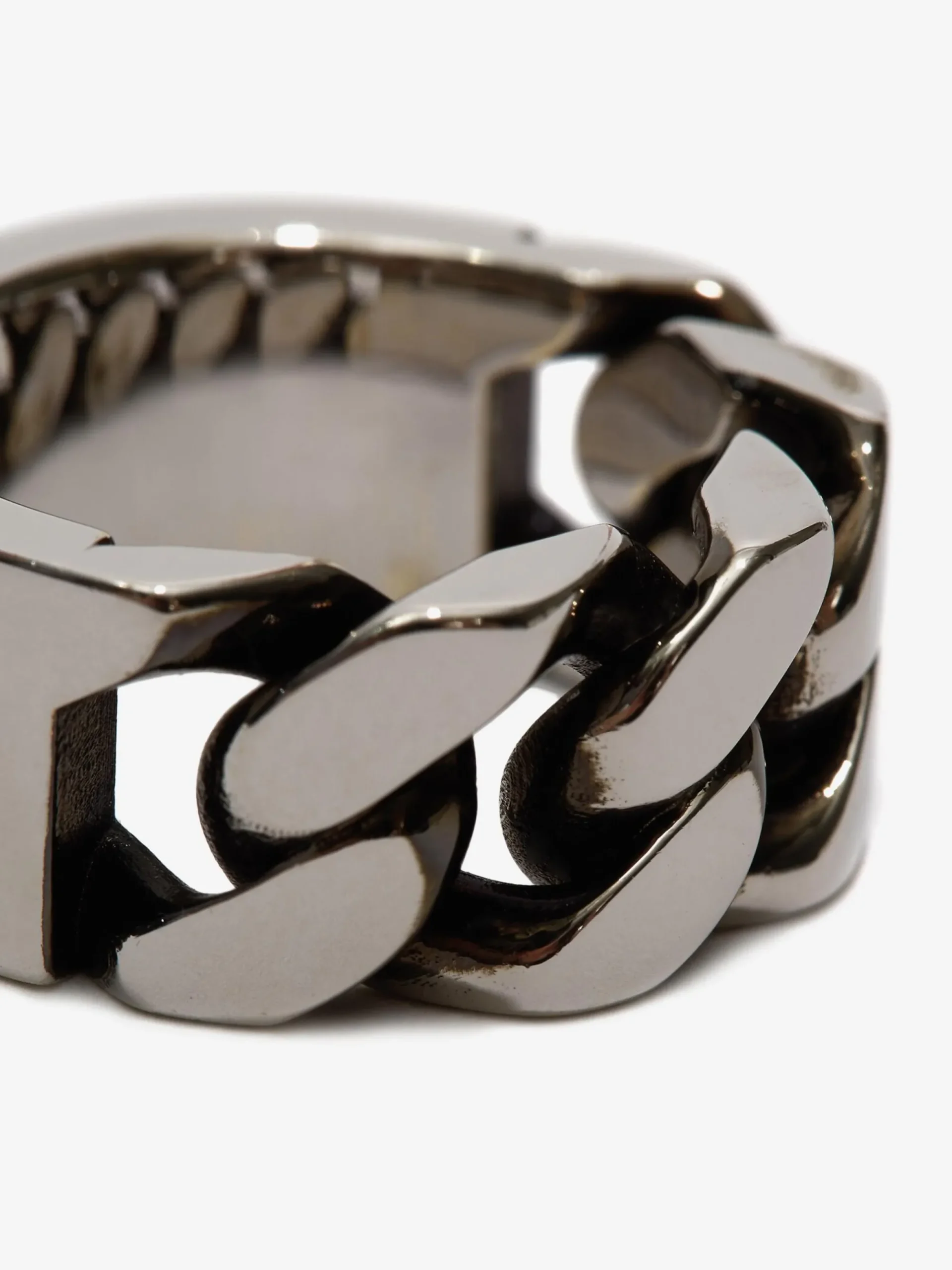 Men's Chain Ring in >Alexander McQueen Store