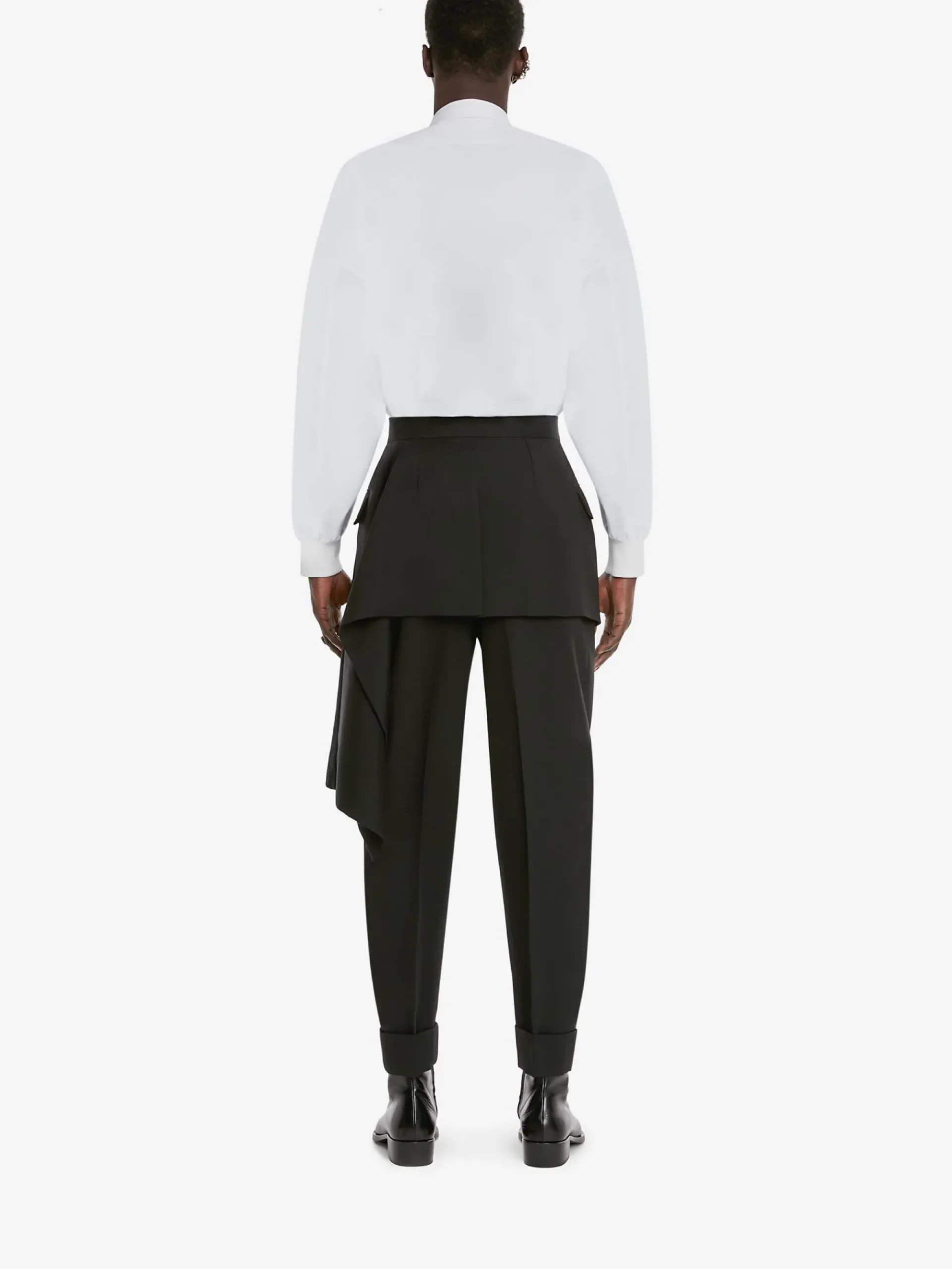 Men's Cotton Poplin Shirt in >Alexander McQueen Cheap
