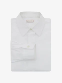 Men's Cotton Poplin Shirt in ><noscript><img width=