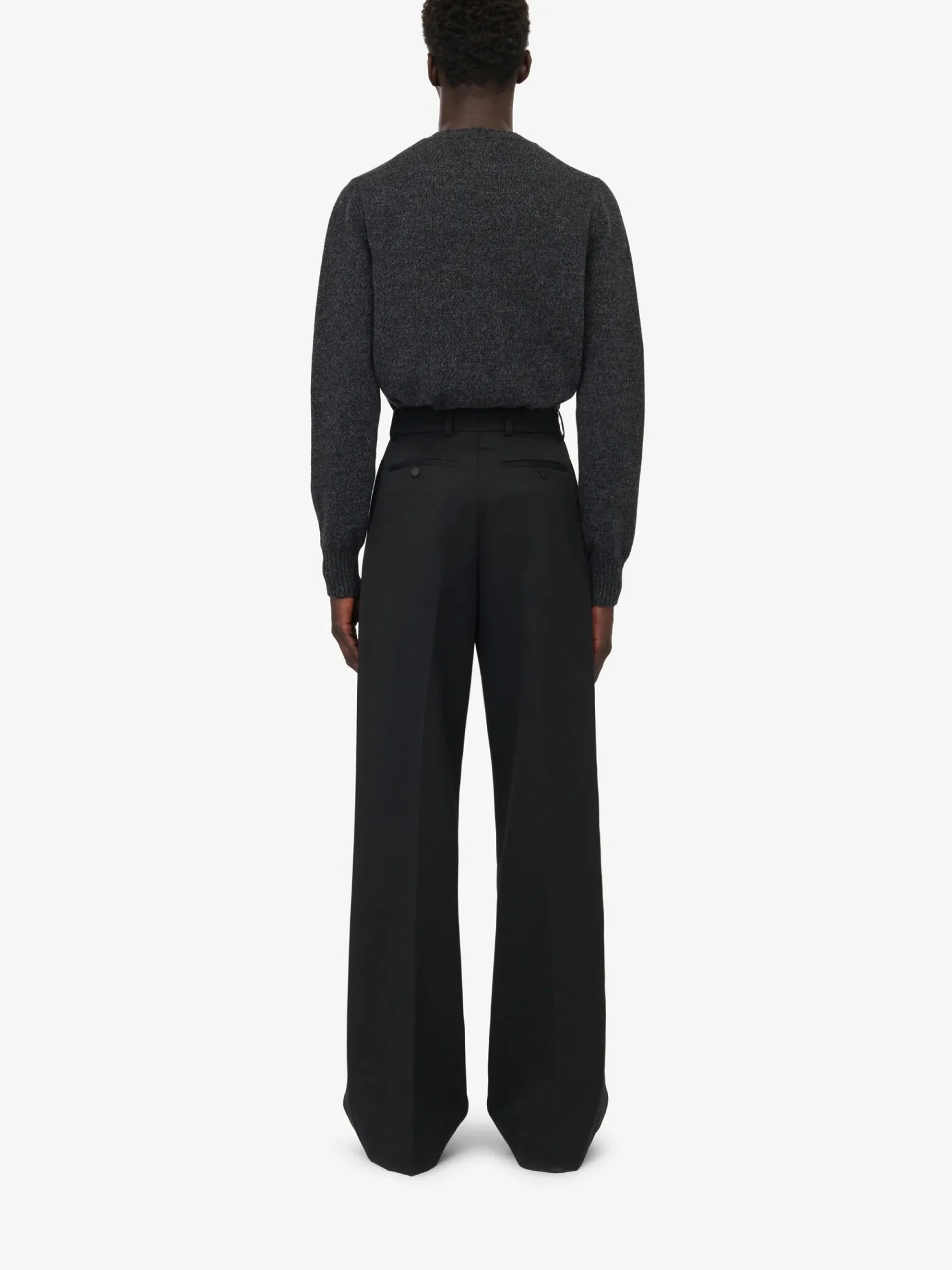 Men's Crystal Seal Logo Jumper in >Alexander McQueen Cheap