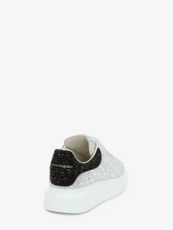 Men's Crystal-embellished Oversized Sneaker in ><noscript><img width=