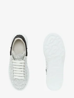 Men's Crystal-embellished Oversized Sneaker in ><noscript><img width=