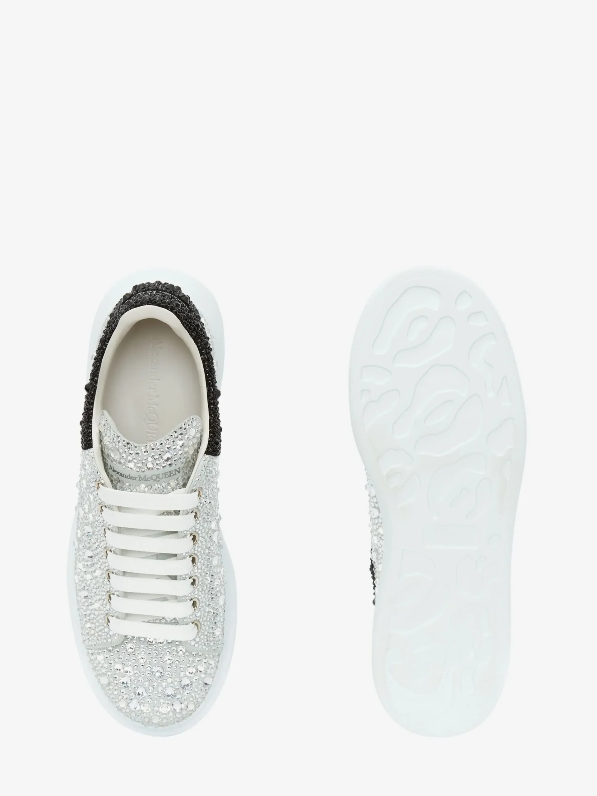 Men's Crystal-embellished Oversized Sneaker in >Alexander McQueen Sale