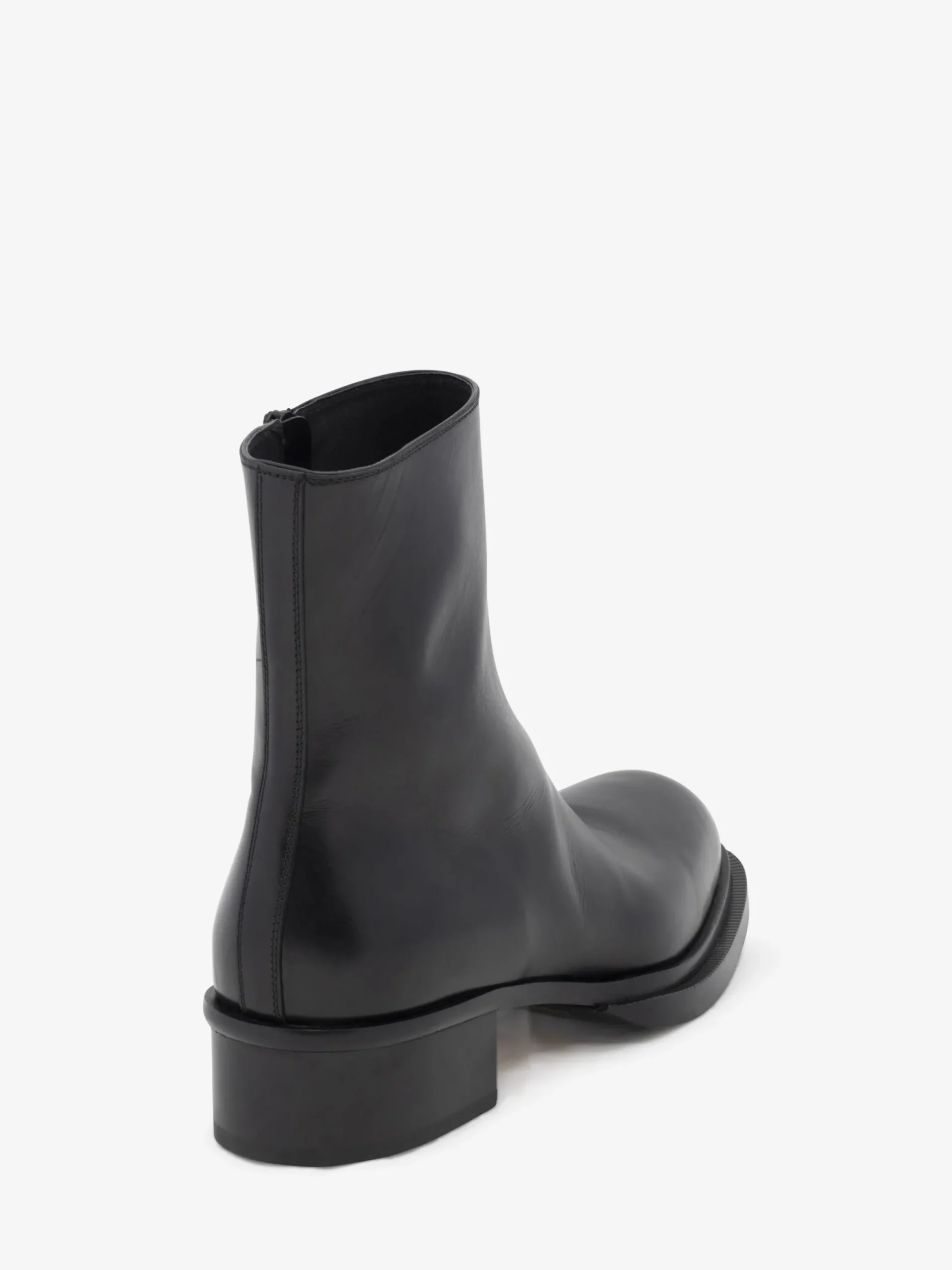 Men's Cuban Stack Boot in >Alexander McQueen Discount
