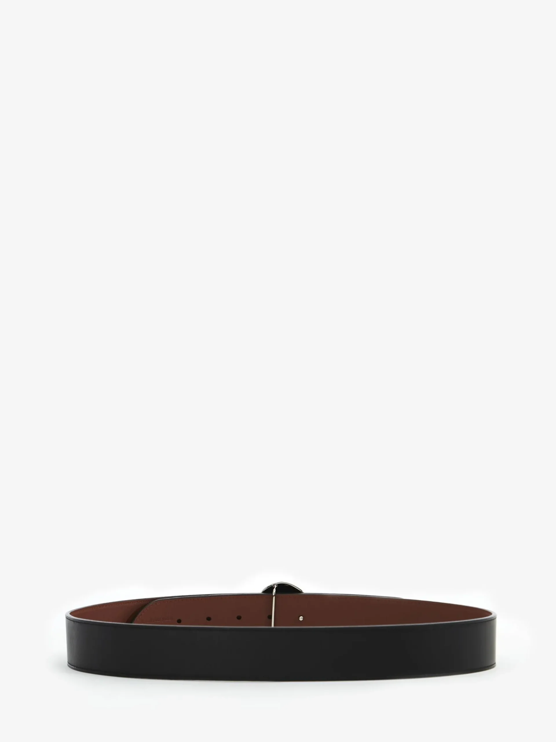 Men's 3d Skull Belt in >Alexander McQueen Discount