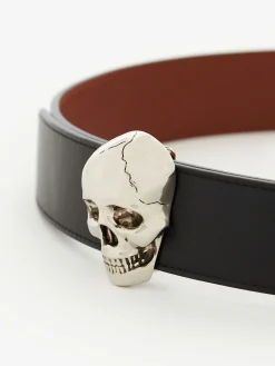 Men's 3d Skull Belt in ><noscript><img width=