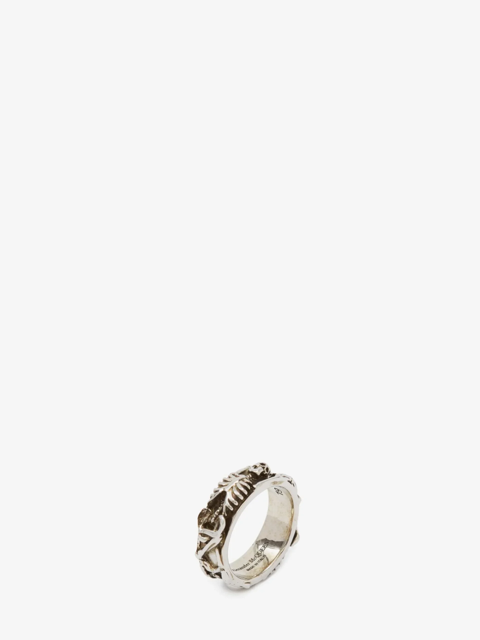 Men's Dancing Skeleton Ring in >Alexander McQueen Sale