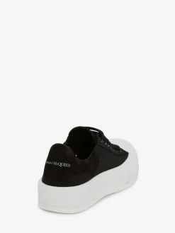 Men's Deck Lace Up Plimsoll in ><noscript><img width=