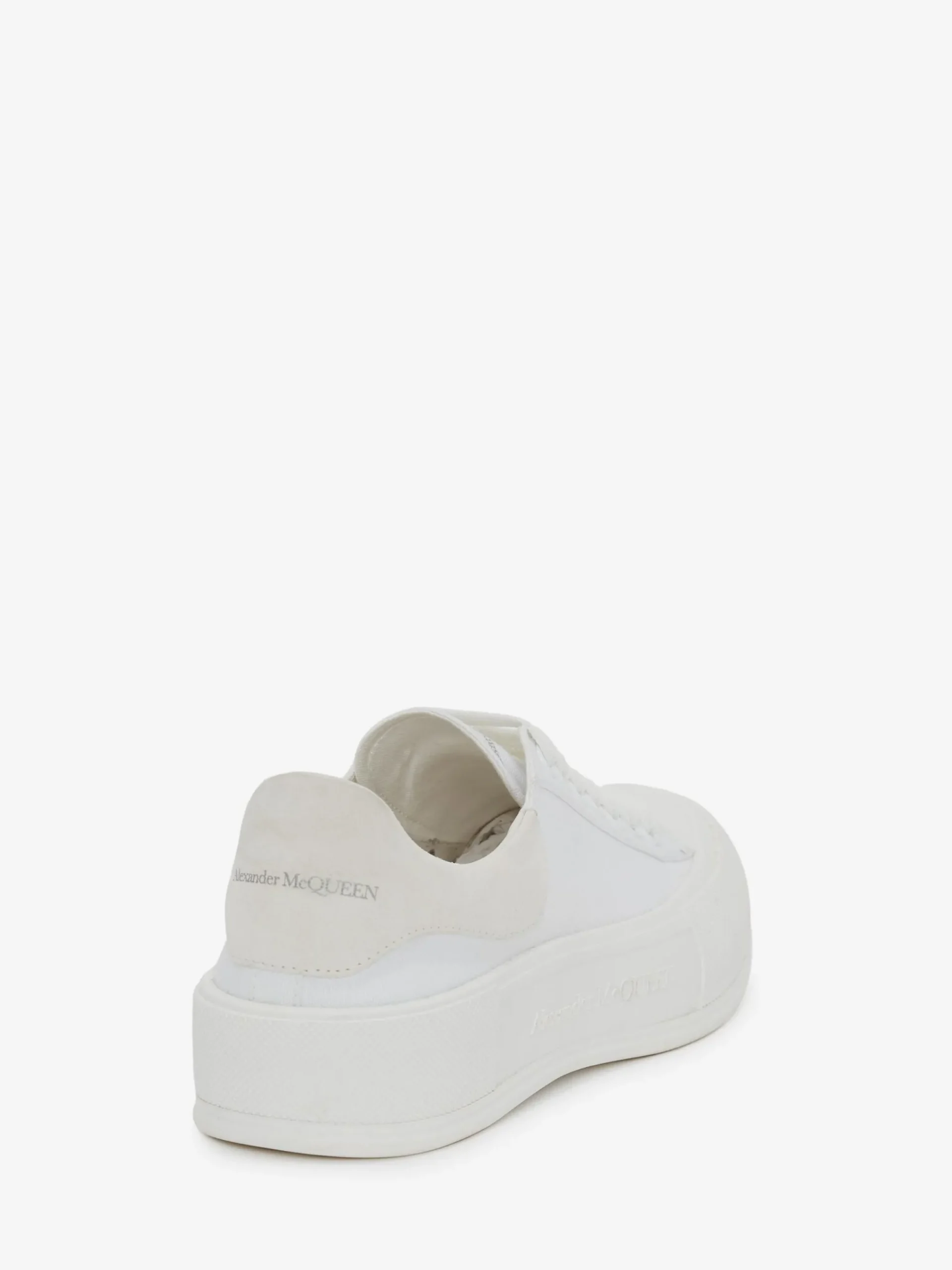 Men's Deck Lace-up Plimsoll in >Alexander McQueen Best