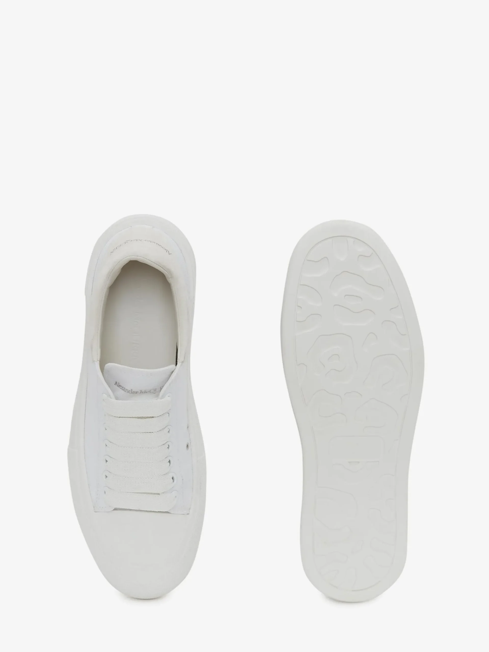 Men's Deck Lace-up Plimsoll in >Alexander McQueen Best