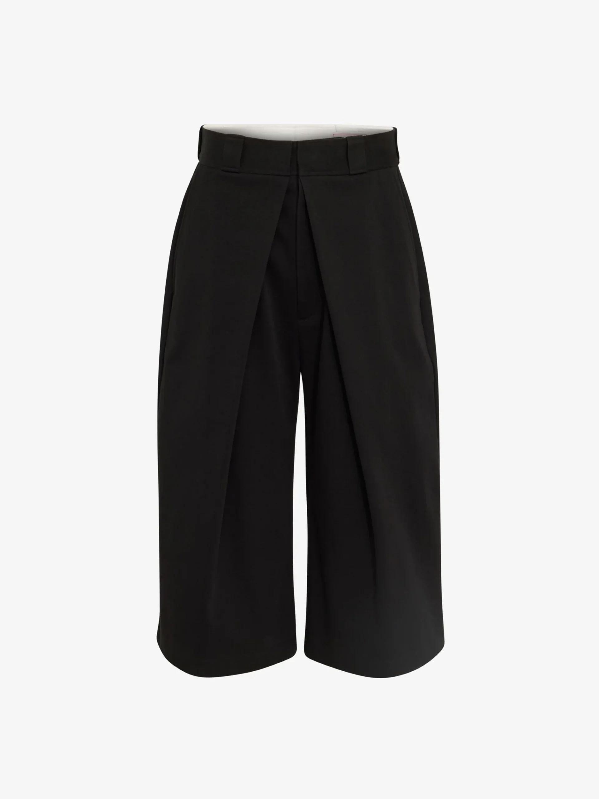 Men's Deep Pleat Shorts in >Alexander McQueen Best Sale
