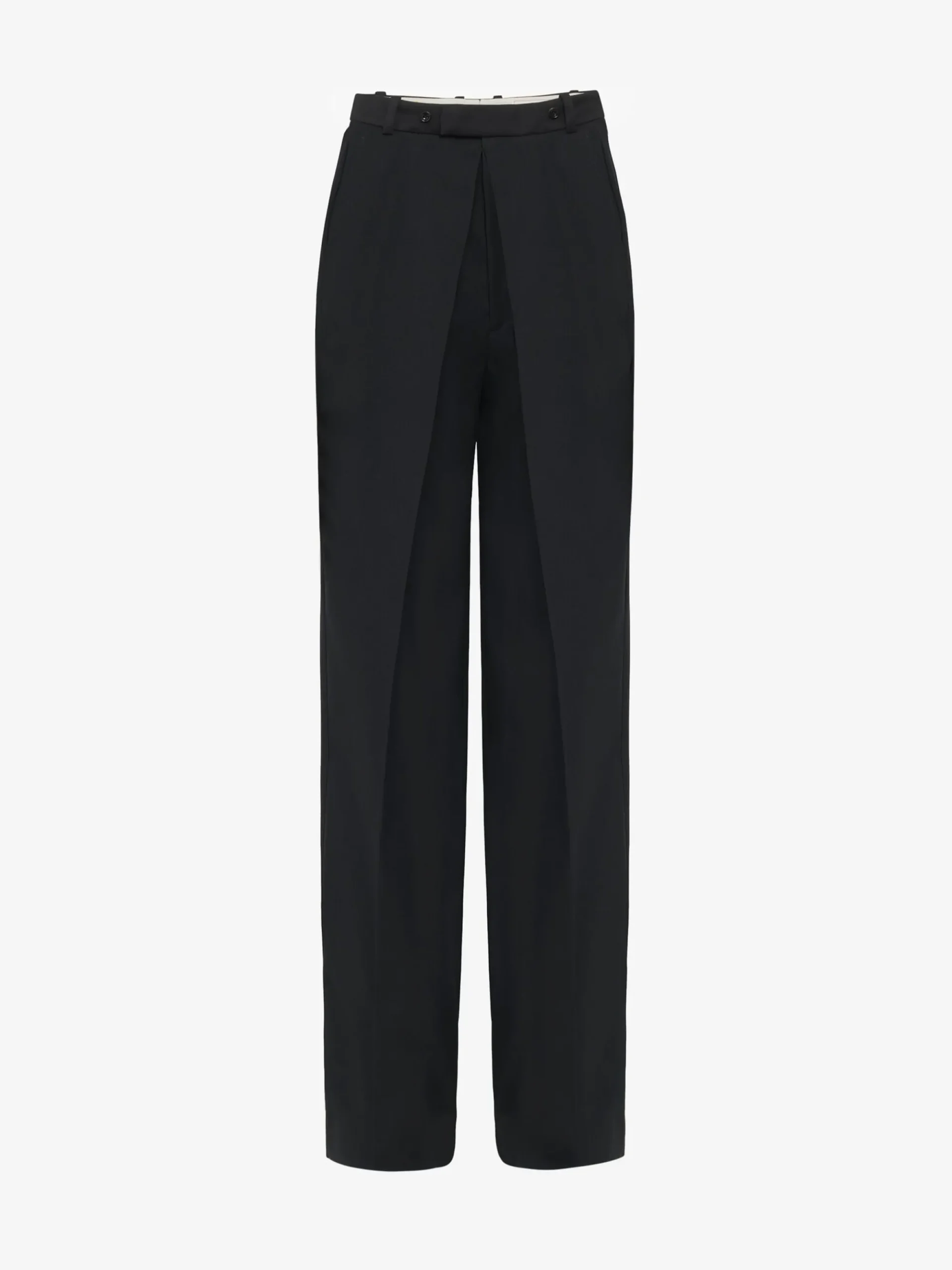 Men's Deep Pleat Tailored Trousers in >Alexander McQueen Cheap