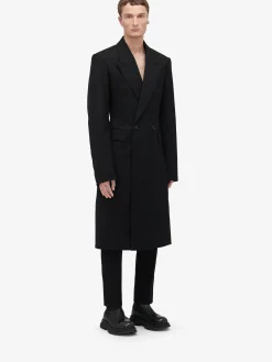 Men's Double-breasted Tailored Coat in ><noscript><img width=