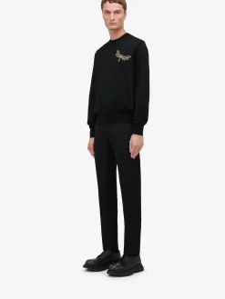 Men's Dragonfly Applique Jumper in ><noscript><img width=