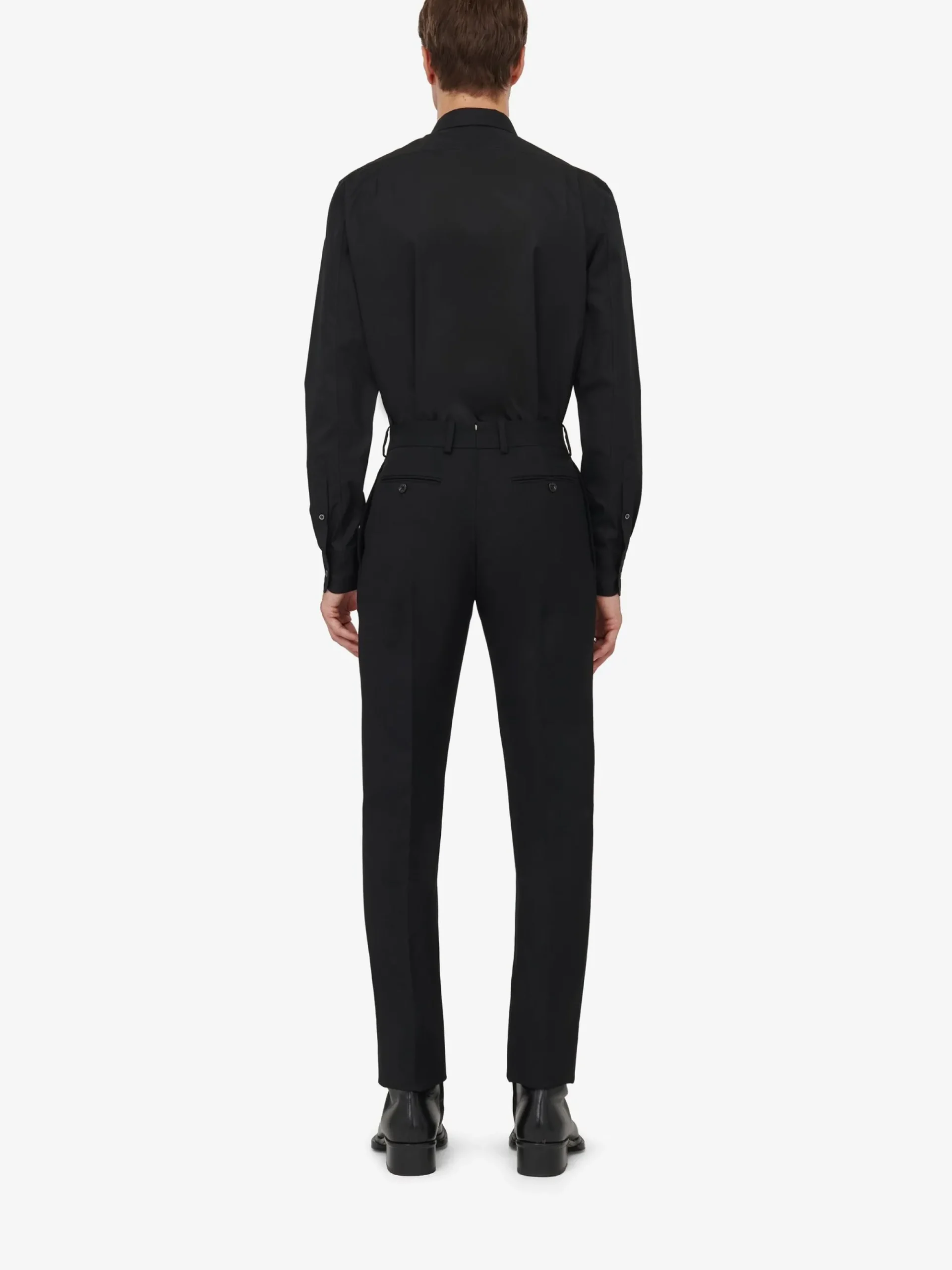 Men's Dragonfly Embroidery Shirt in >Alexander McQueen Cheap