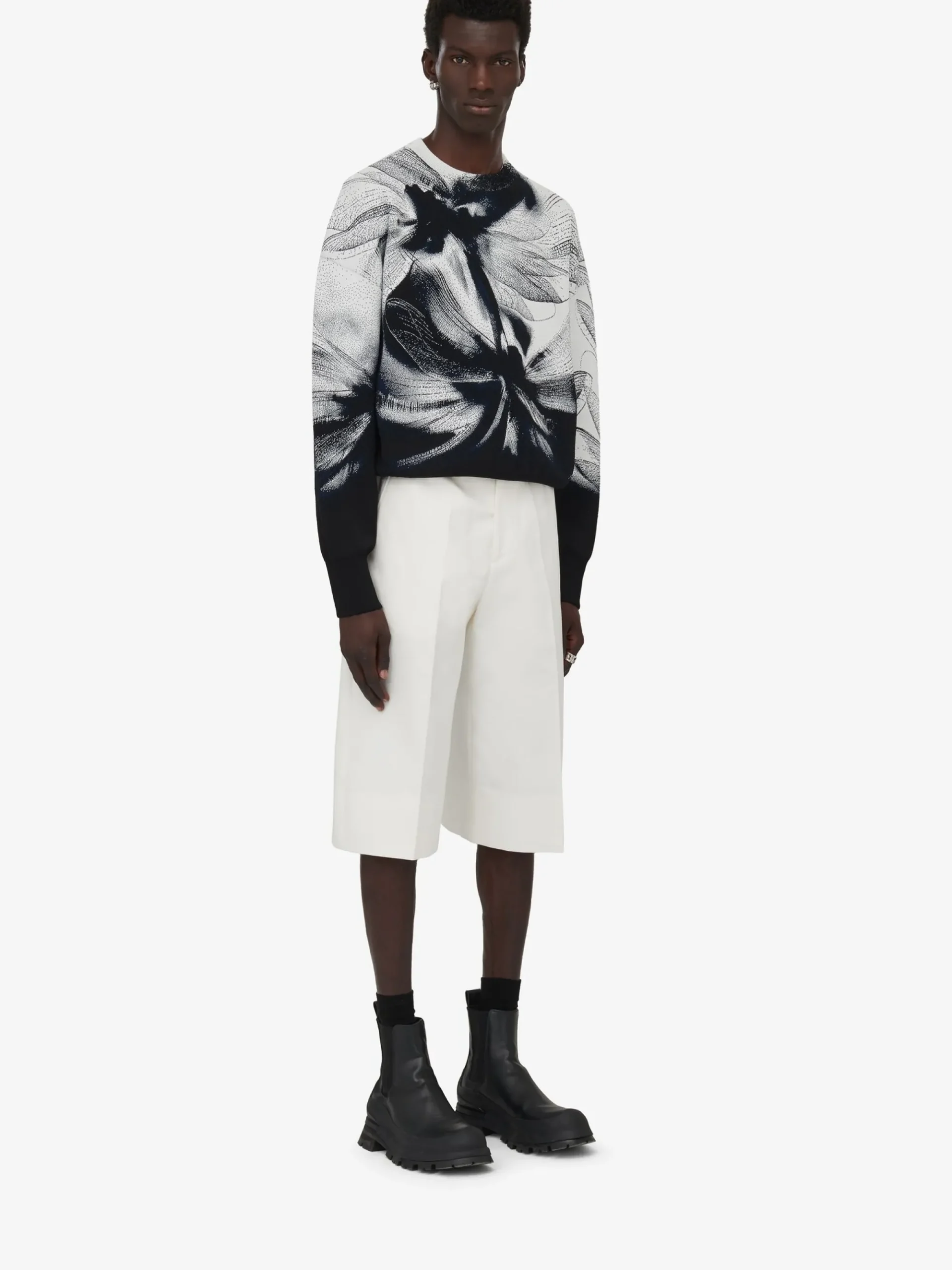 Men's Dragonfly Jumper in >Alexander McQueen Clearance