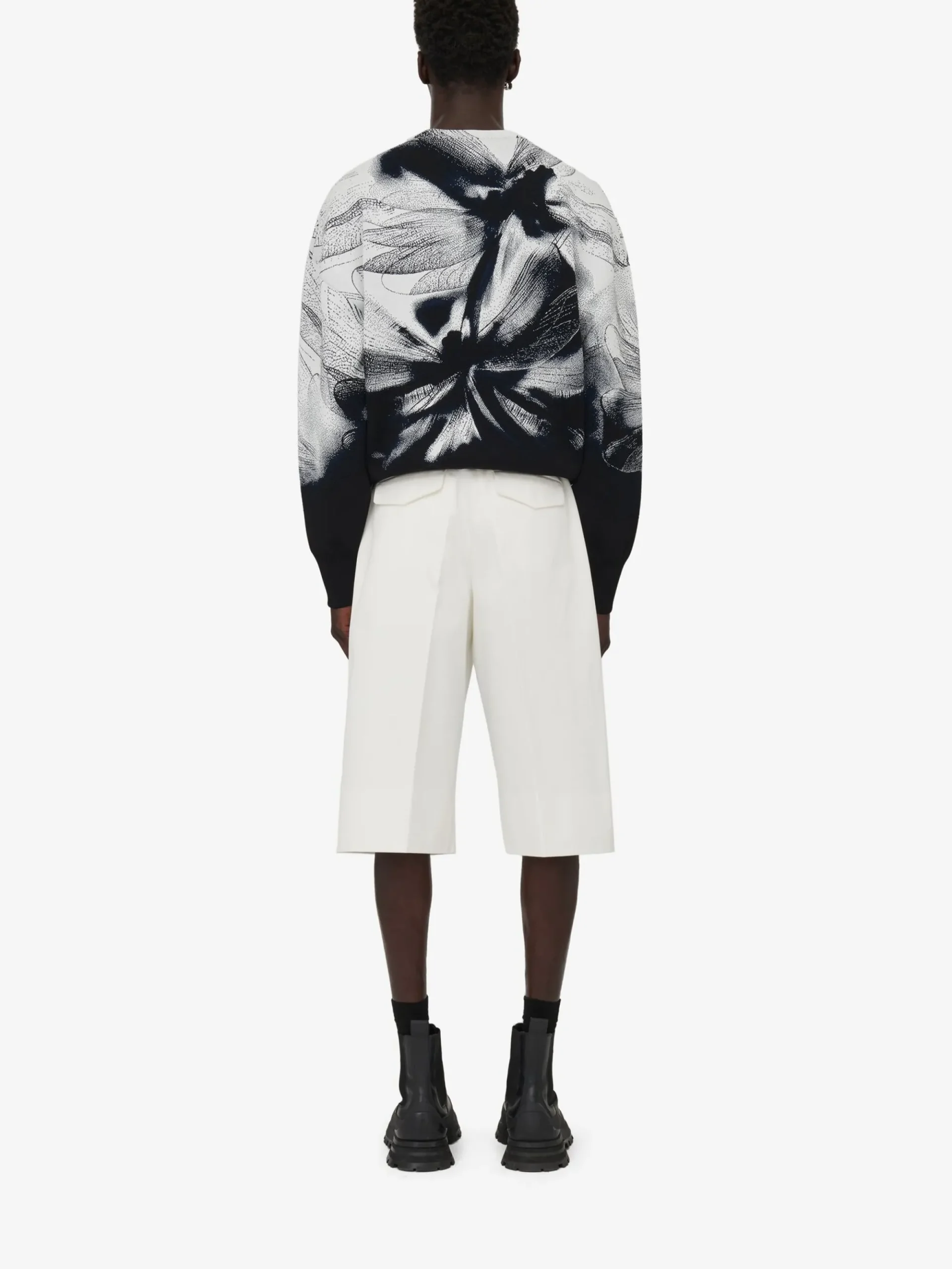 Men's Dragonfly Jumper in >Alexander McQueen Clearance