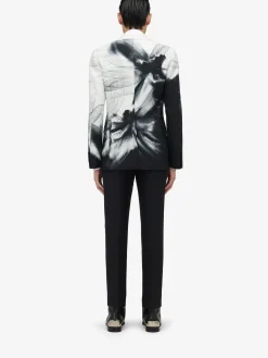 Men's Dragonfly Shadow Double-breasted Jacket in ><noscript><img width=