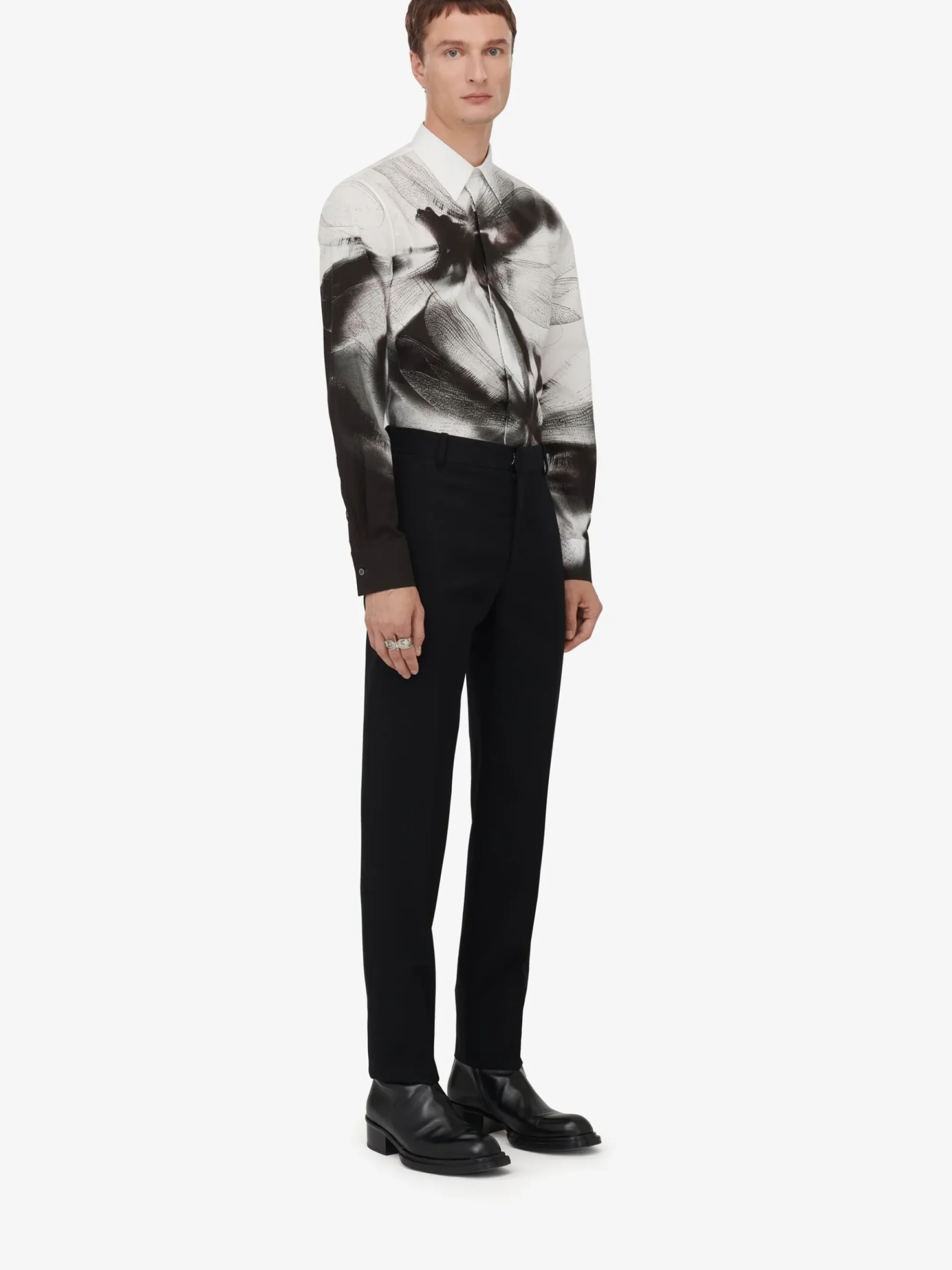 Men's Dragonfly Shadow Shirt in >Alexander McQueen Best