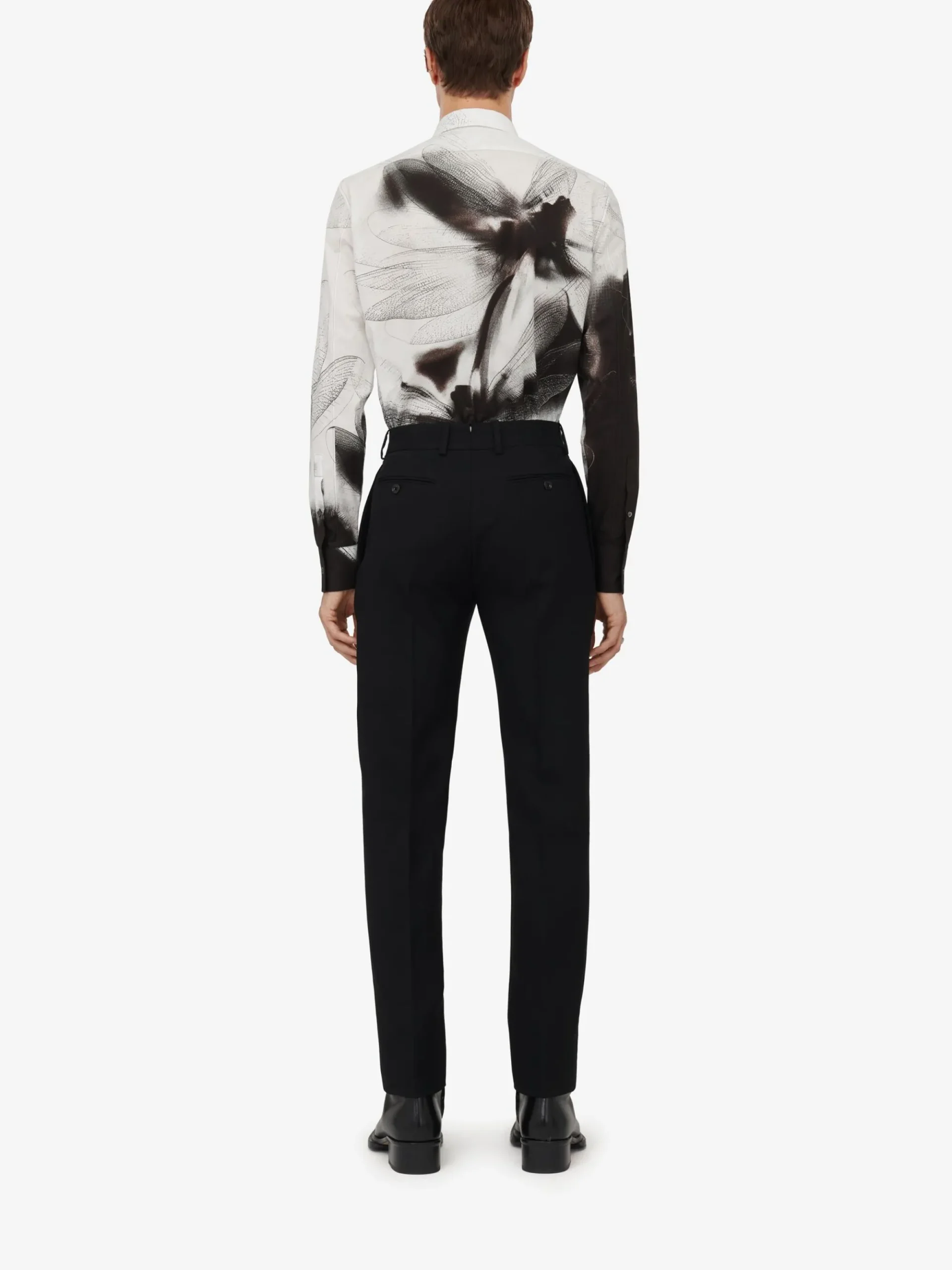Men's Dragonfly Shadow Shirt in >Alexander McQueen Best