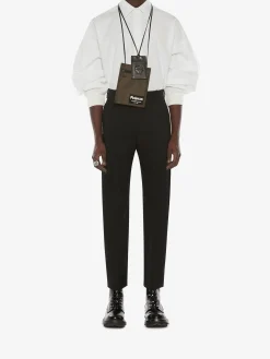 Men's Dropped Shoulder Poplin Shirt in ><noscript><img width=