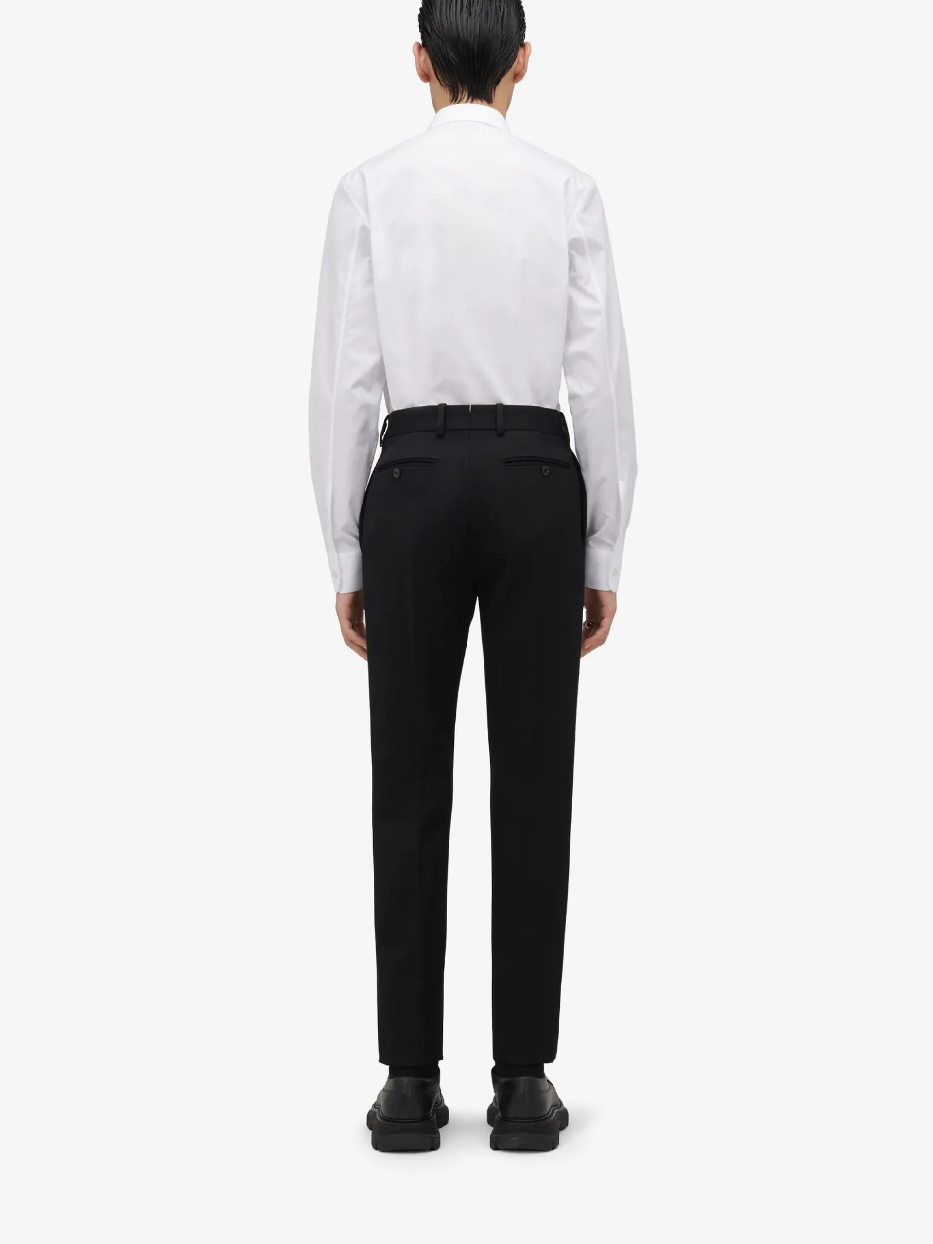 Men's Dutch Flower Casual Shirt in >Alexander McQueen Hot