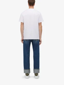 Men's Dutch Flower Logo T-shirt in ><noscript><img width=