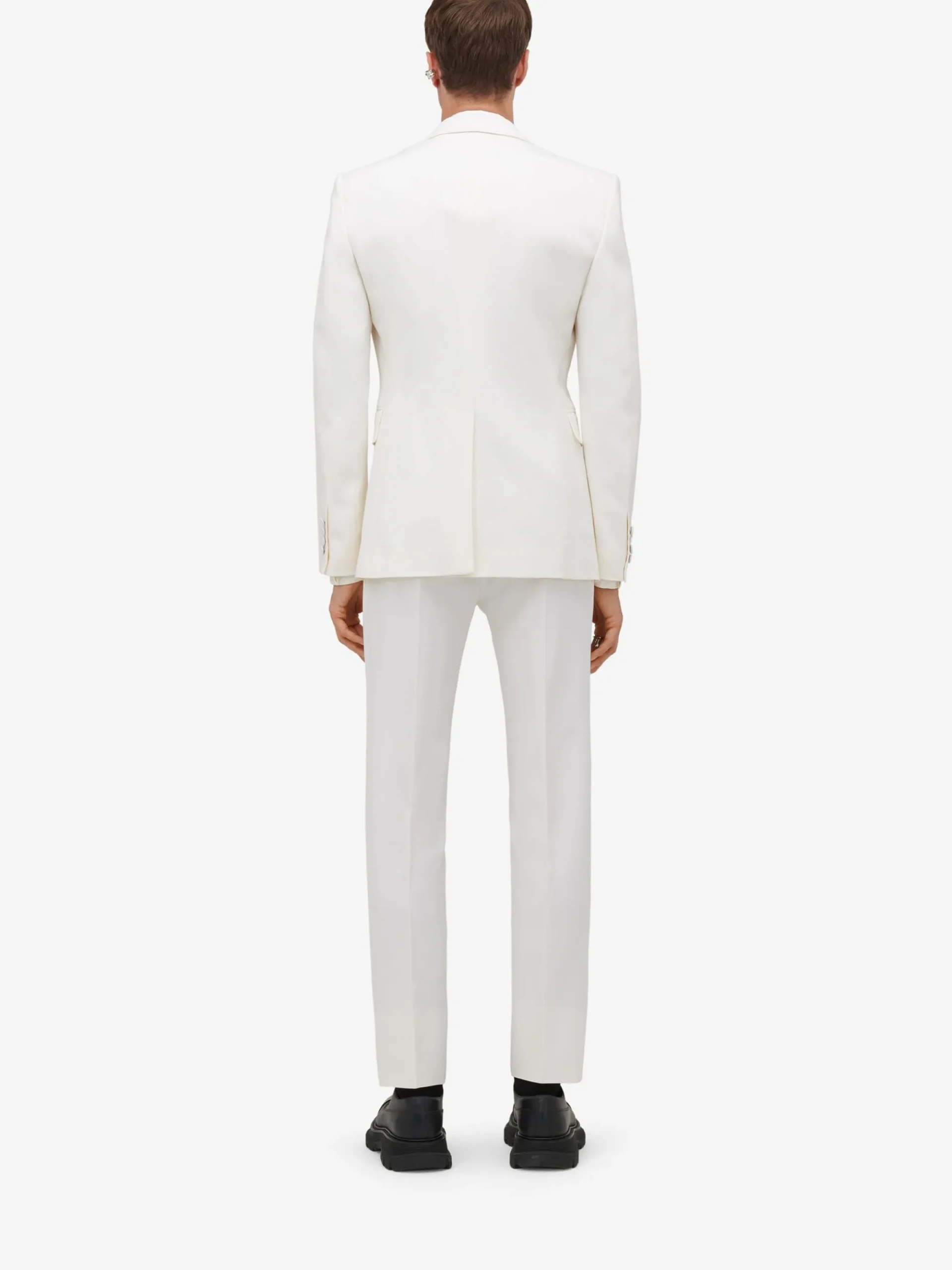 Men's Dutch Flower Single-breasted Jacket in >Alexander McQueen Fashion