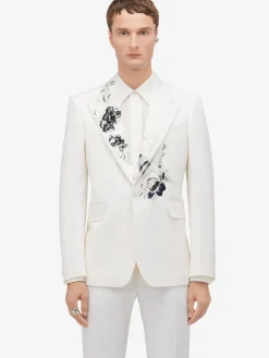 Men's Dutch Flower Single-breasted Jacket in ><noscript><img width=