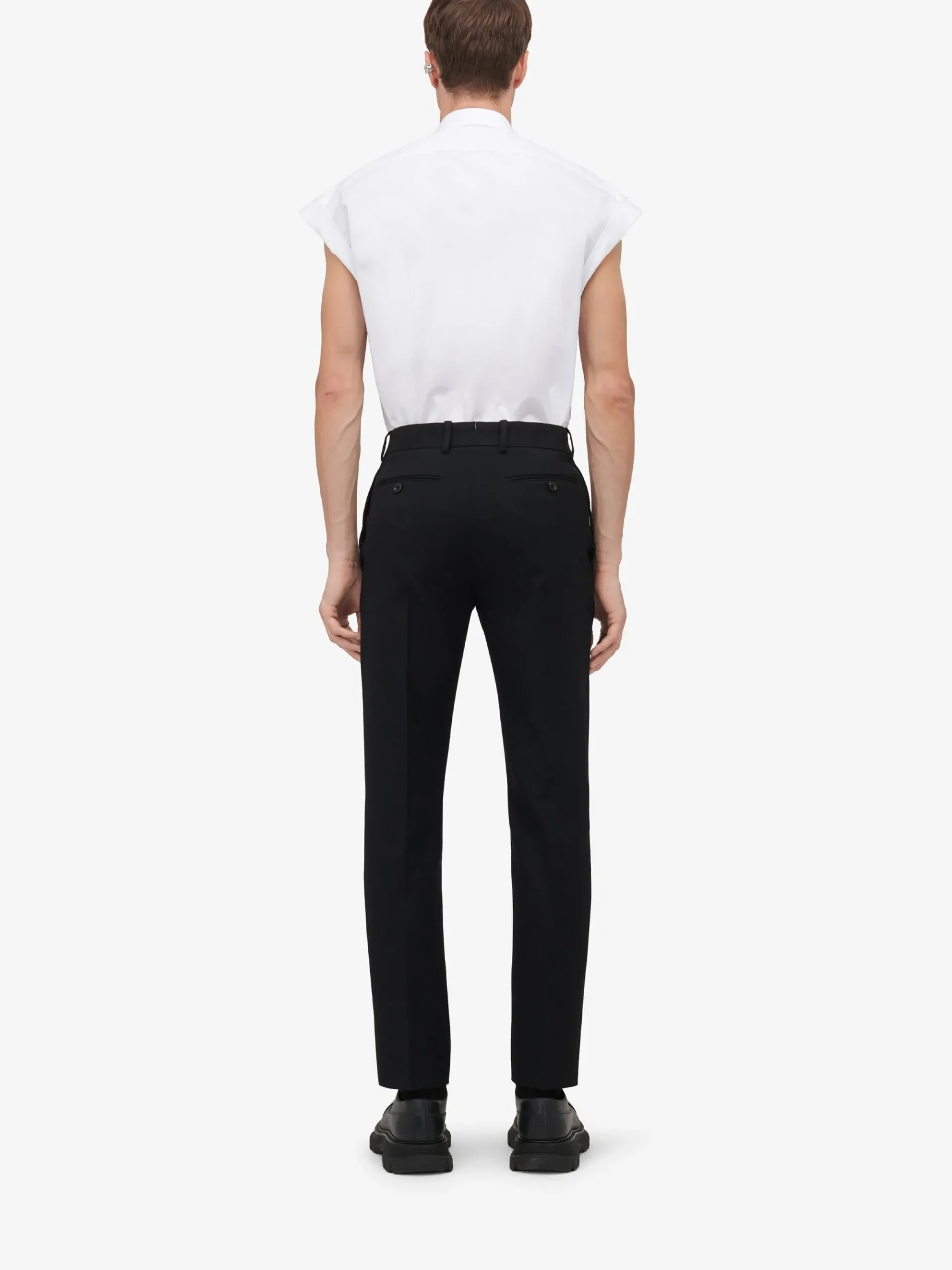 Men's Dutch Flower Sleeveless Shirt in >Alexander McQueen Best Sale