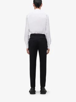 Men's Embroidered Collar Shirt in ><noscript><img width=