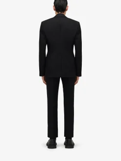 Men's Embroidered Single-breasted Jacket in ><noscript><img width=