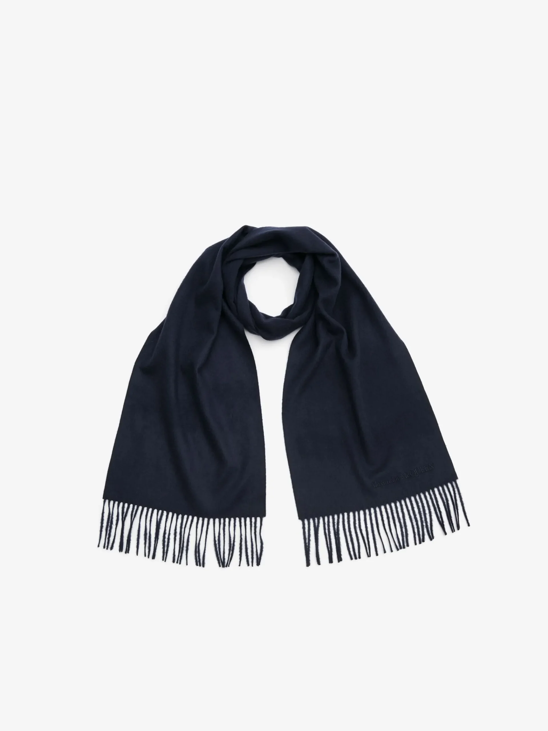 Men's Embroidered Stole in >Alexander McQueen Flash Sale