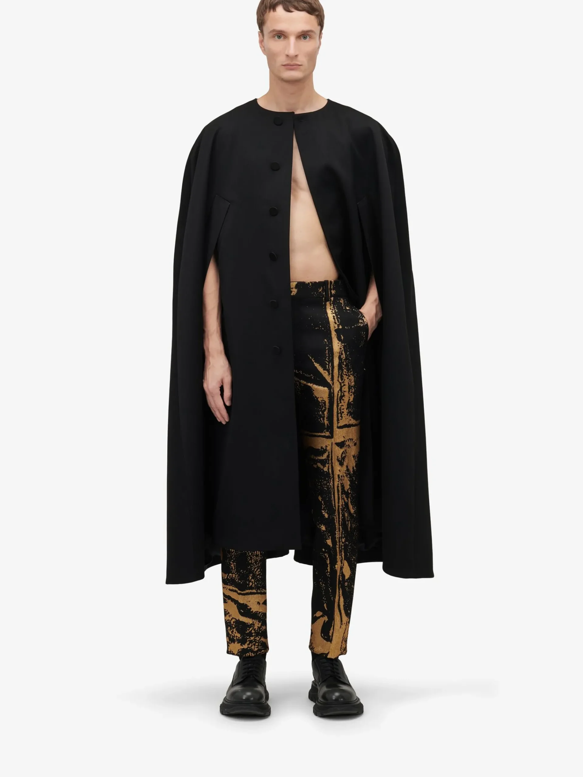 Men's Evening Cape in >Alexander McQueen Online