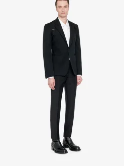 Men's Evening Cigarette Trousers in ><noscript><img width=