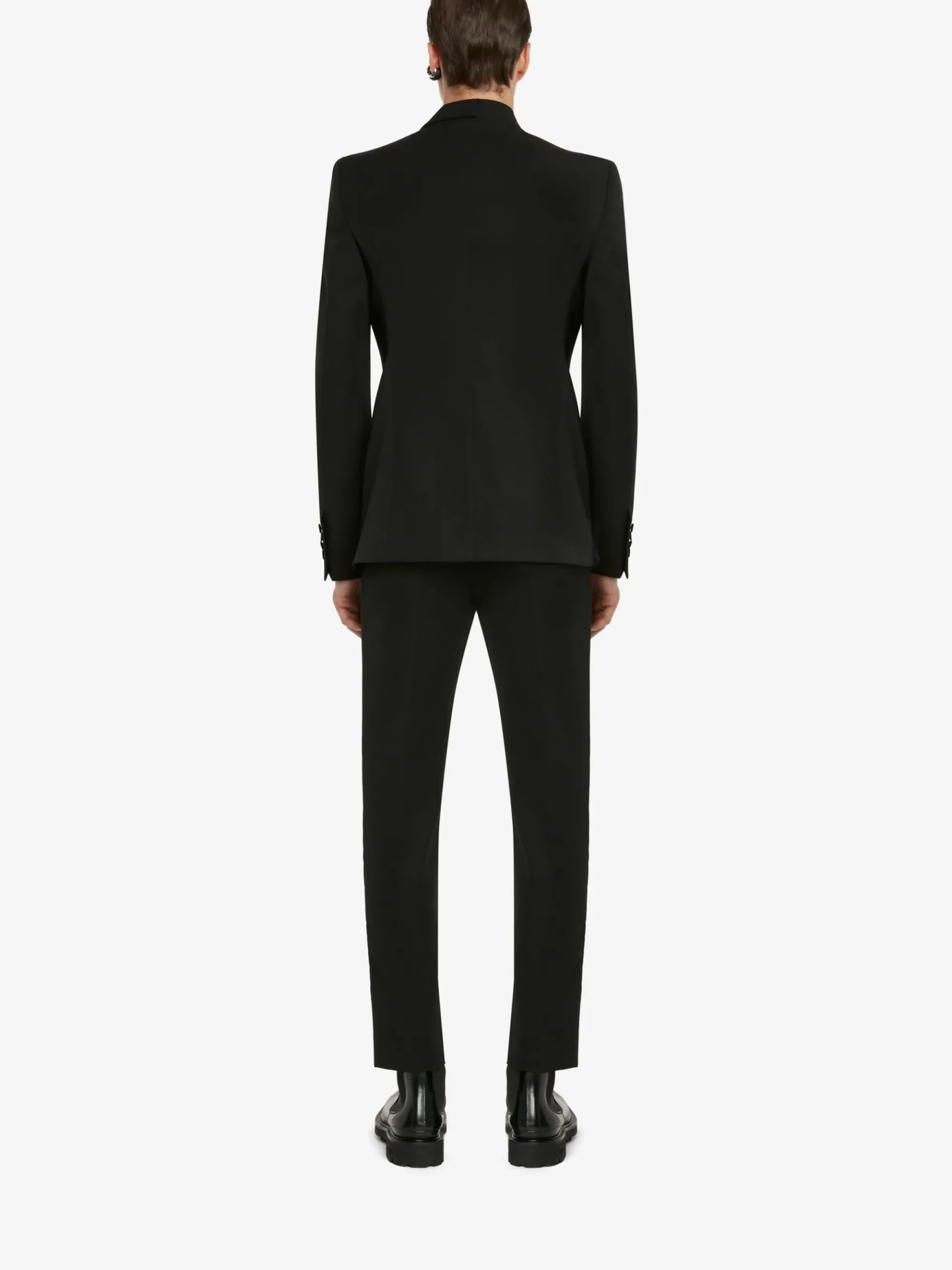 Men's Evening Tuxedo Trousers in >Alexander McQueen Best