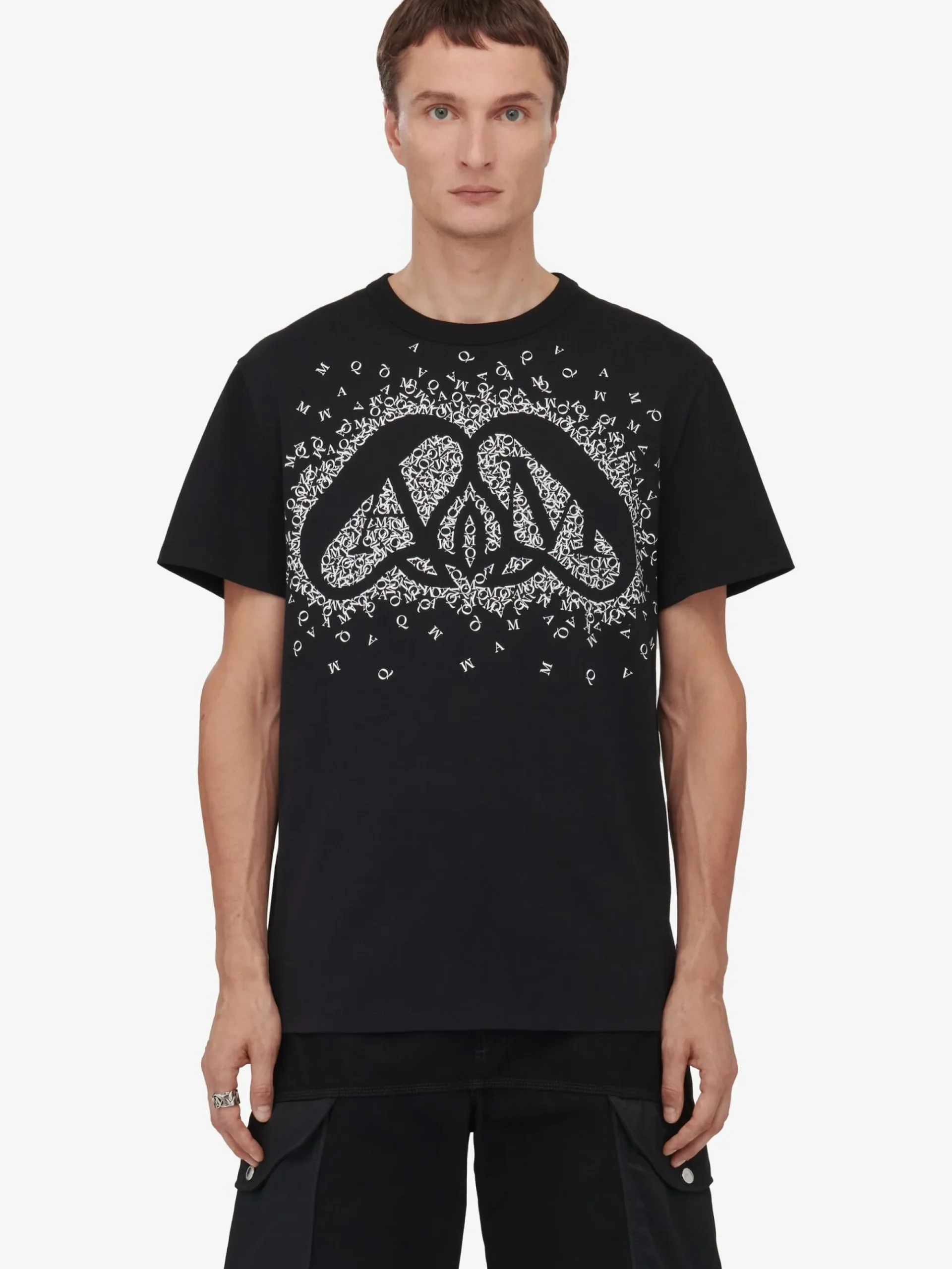 Men's Exploded Charm T-shirt in >Alexander McQueen Flash Sale