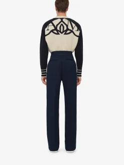 Men's Exploded Seal Logo Jumper in ><noscript><img width=