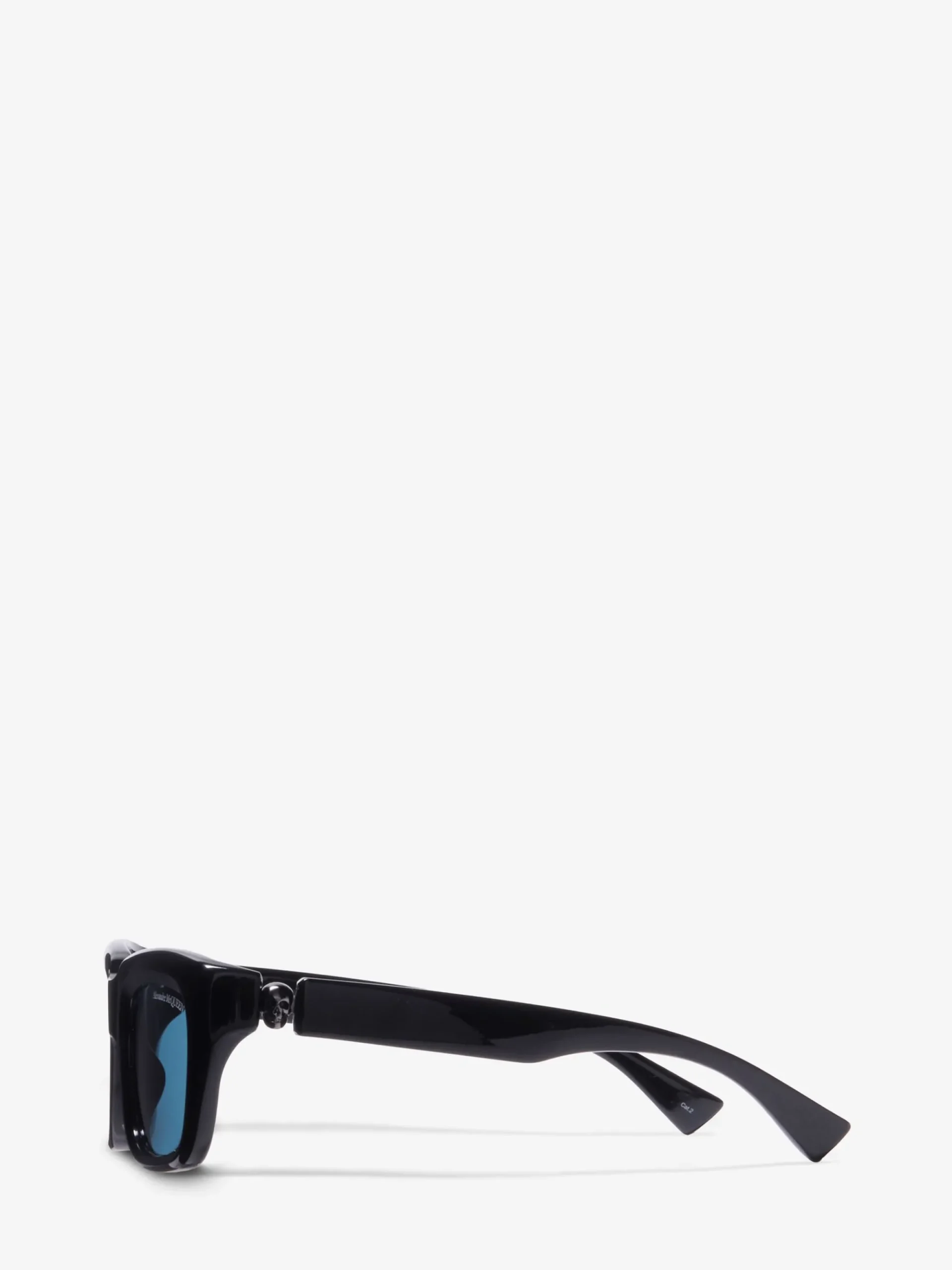 Men's Floating Skull Rectangular Sunglasses in >Alexander McQueen Discount
