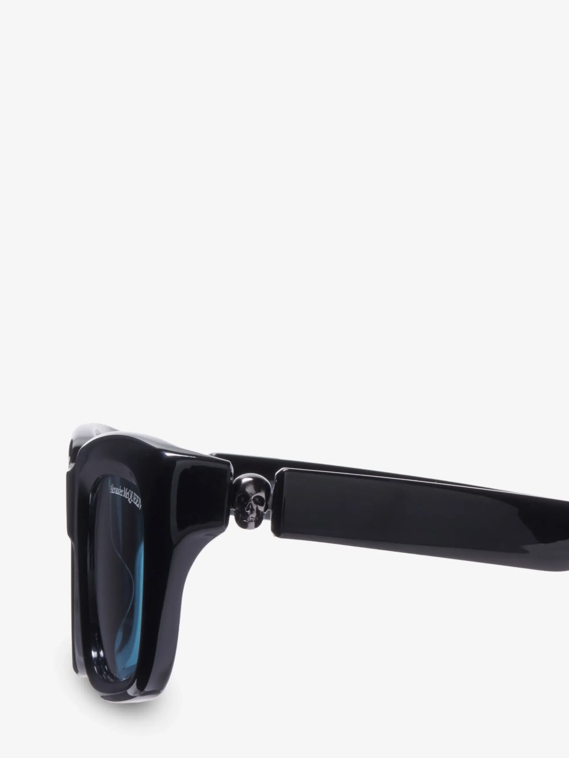 Men's Floating Skull Rectangular Sunglasses in >Alexander McQueen Discount