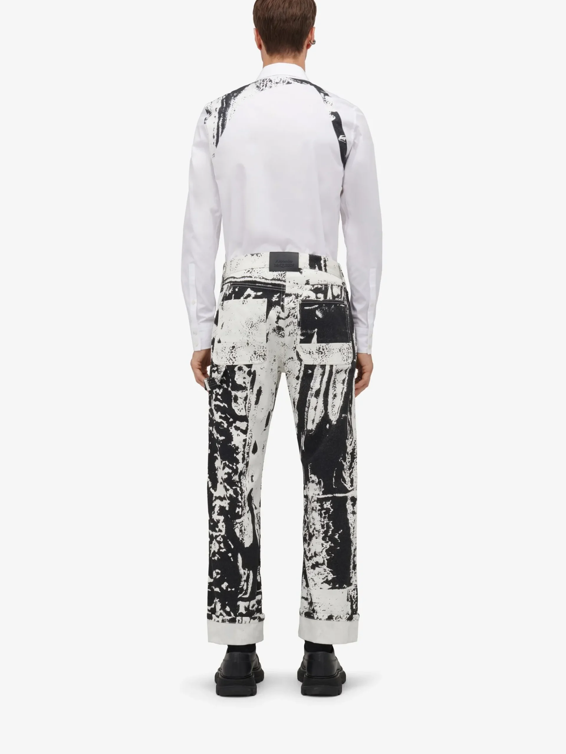 Men's Fold Workwear Jeans in >Alexander McQueen Clearance