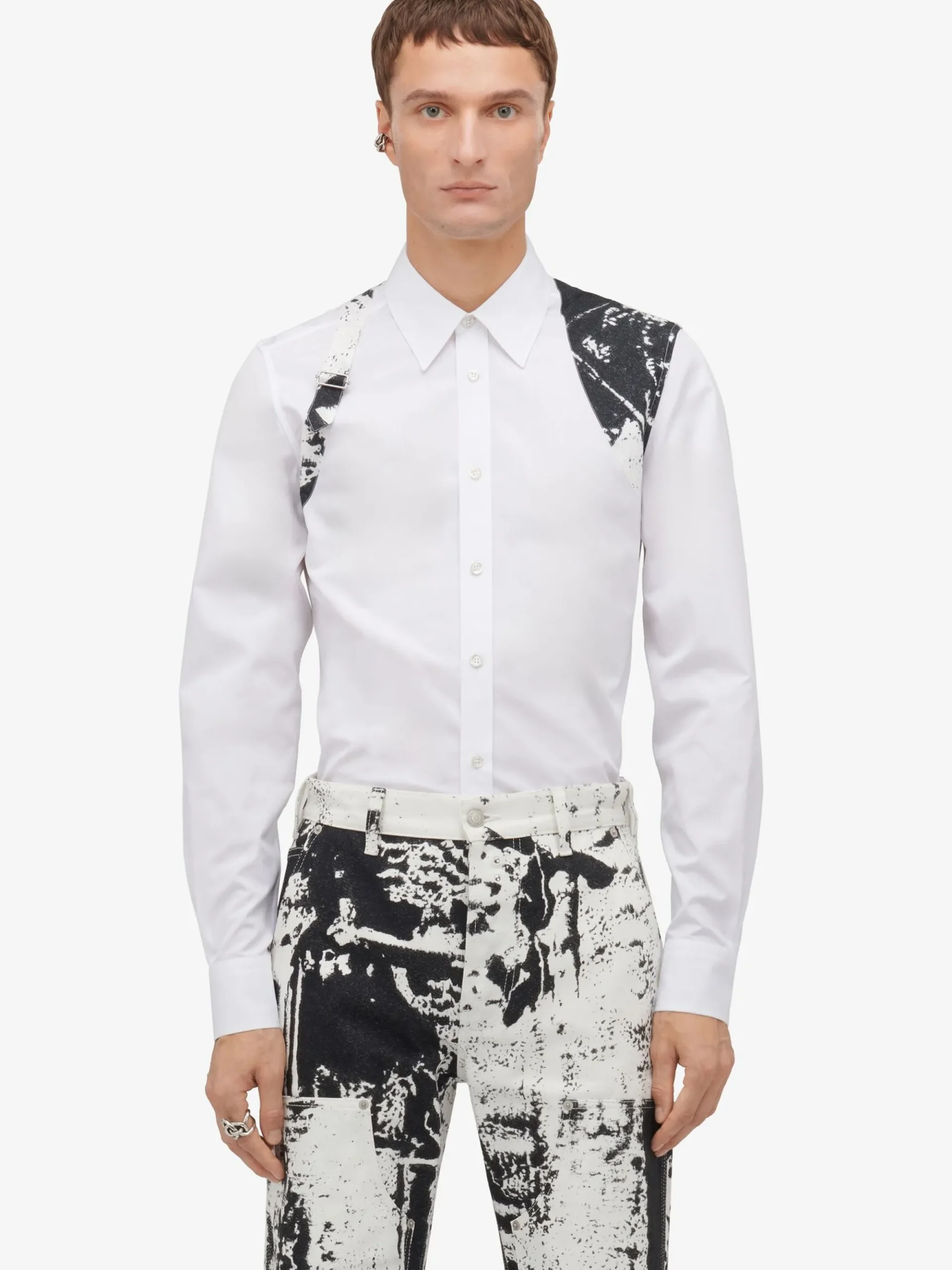Men's Fold Workwear Jeans in >Alexander McQueen Clearance