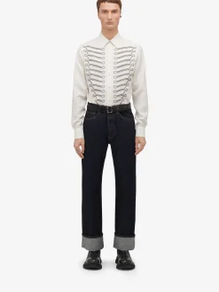 Men's Frogging Shirt in >Alexander McQueen Flash Sale