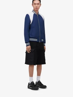 Men's Harness Bomber Jacket in ><noscript><img width=